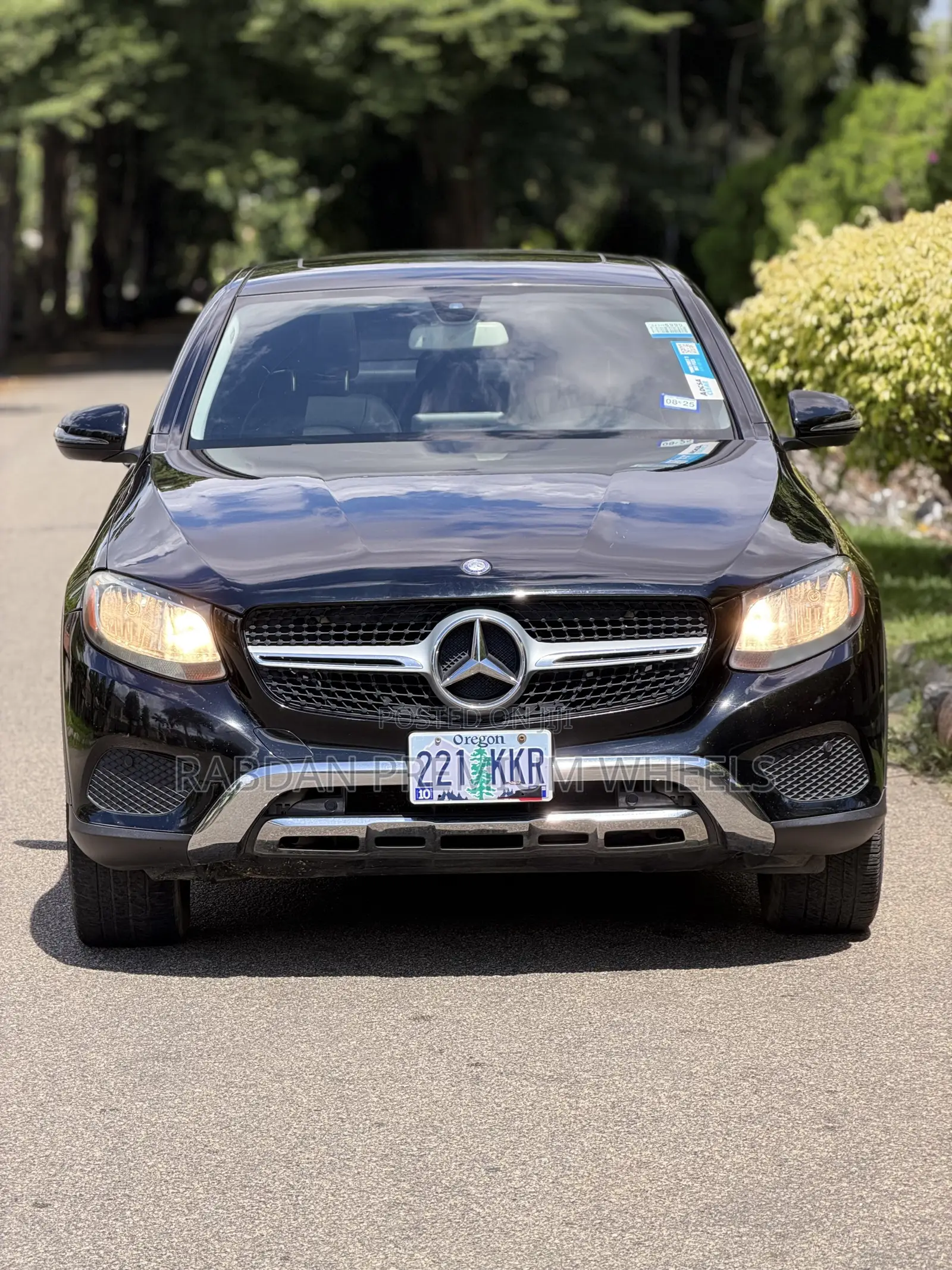 Mercedes-Benz GLC-Class 2018 Black