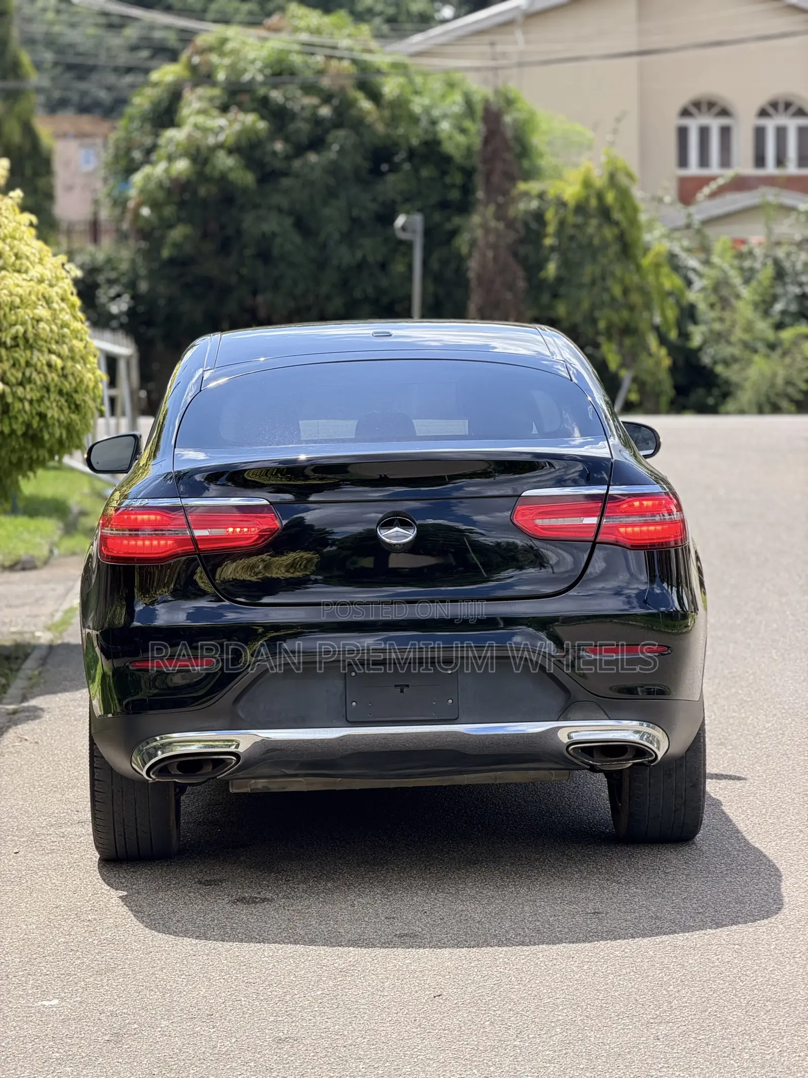 Mercedes-Benz GLC-Class 2018 Black