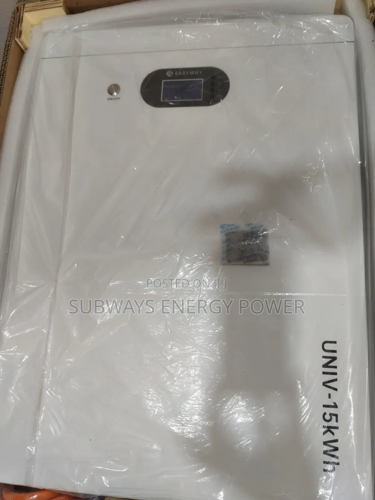 15Kwh Easyway Lithium Battery