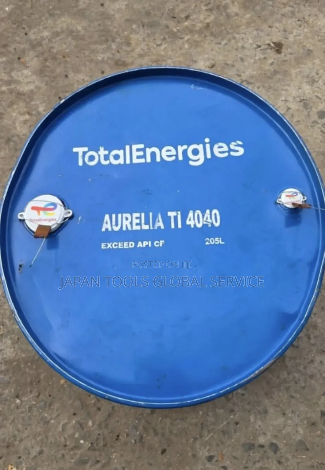 Totalenergies Aurelia TI 4040 Oil (205liter)
