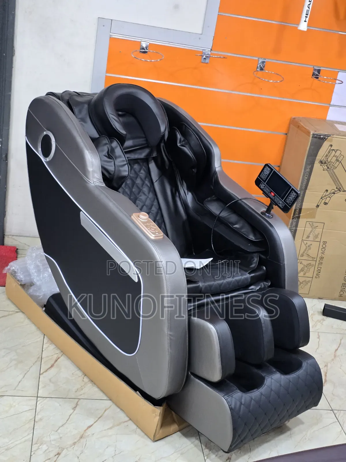 Full Body Electric Massage Chair – Executive Series