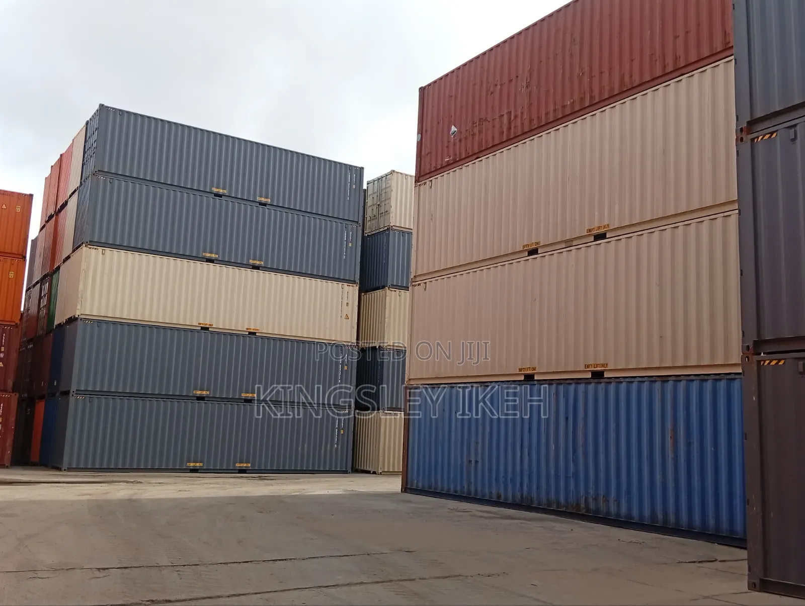 Dry Containers, Reefer Containers, and Porta Cabins