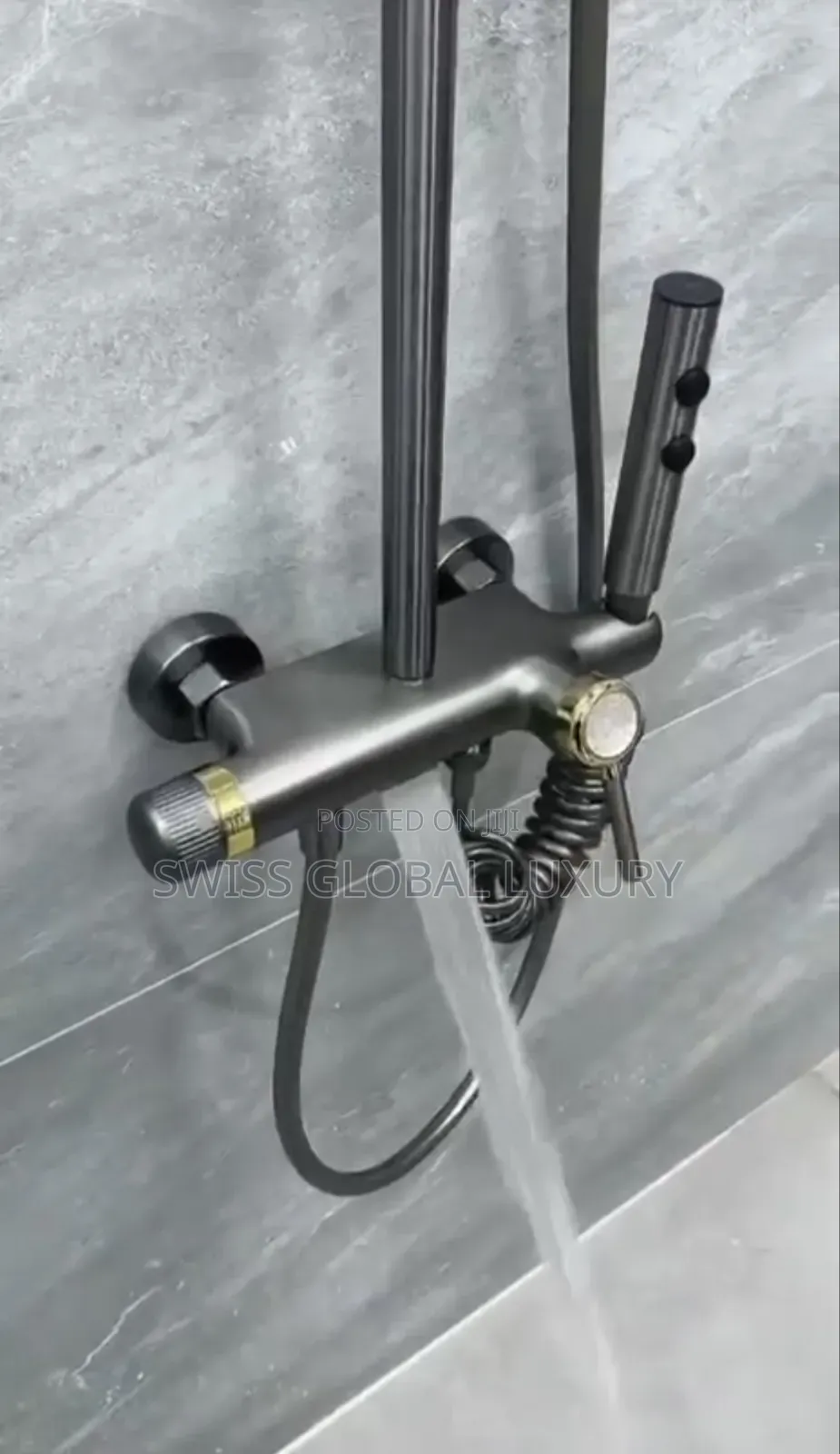 High Quality Surface Shower Mixer With Tap