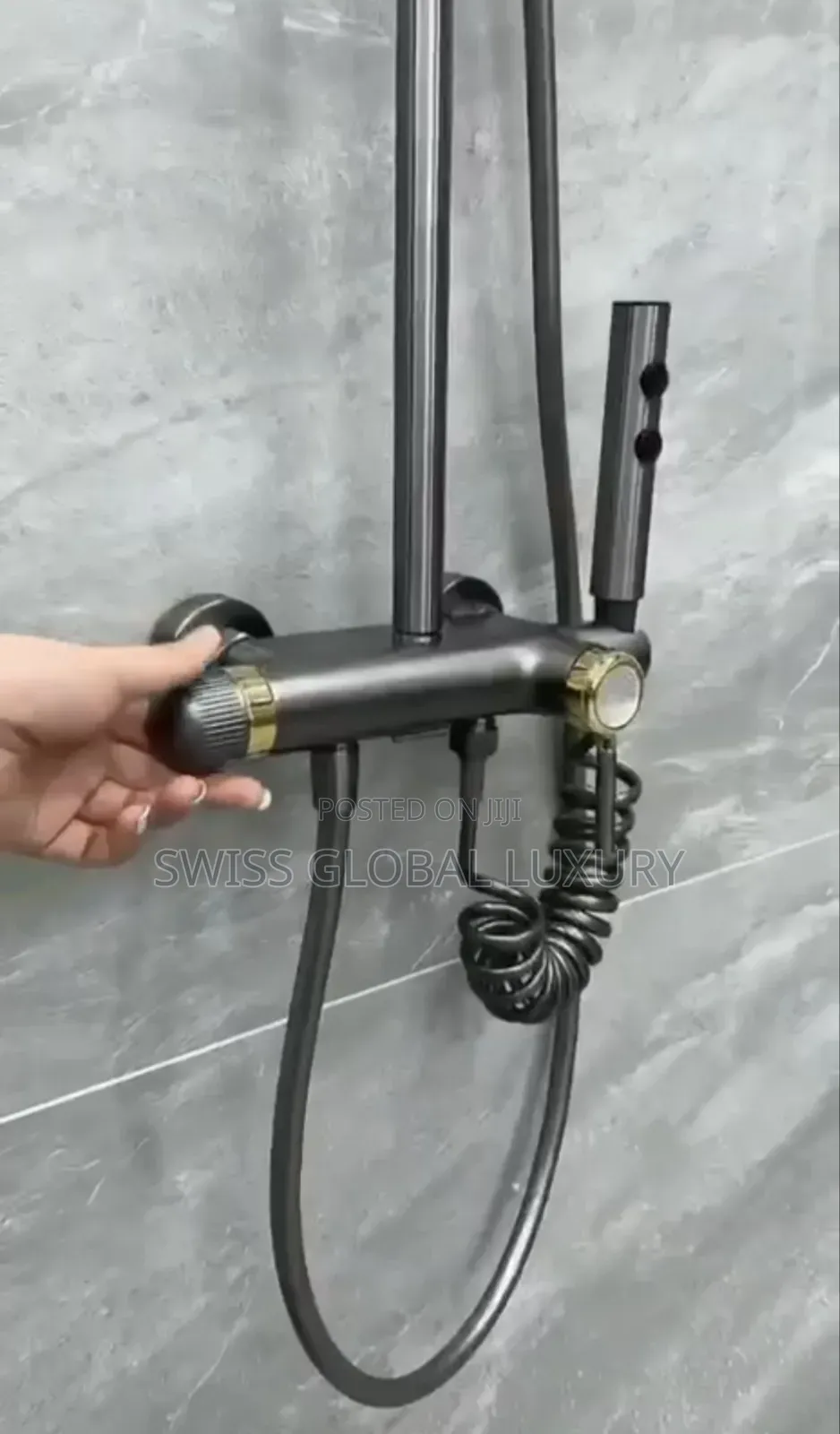 High Quality Surface Shower Mixer With Tap