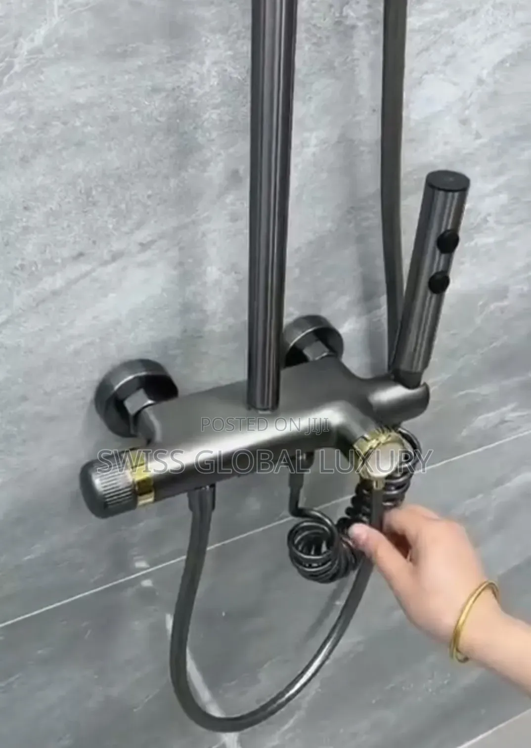 High Quality Surface Shower Mixer With Tap
