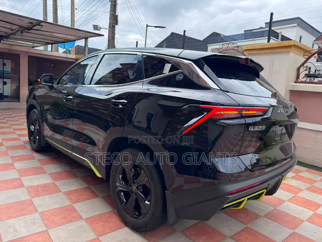 Jetour Dashing 2025 Black