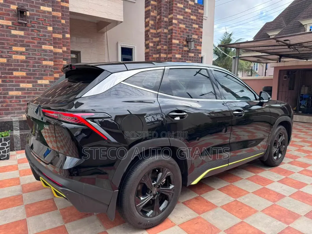 Jetour Dashing 2025 Black