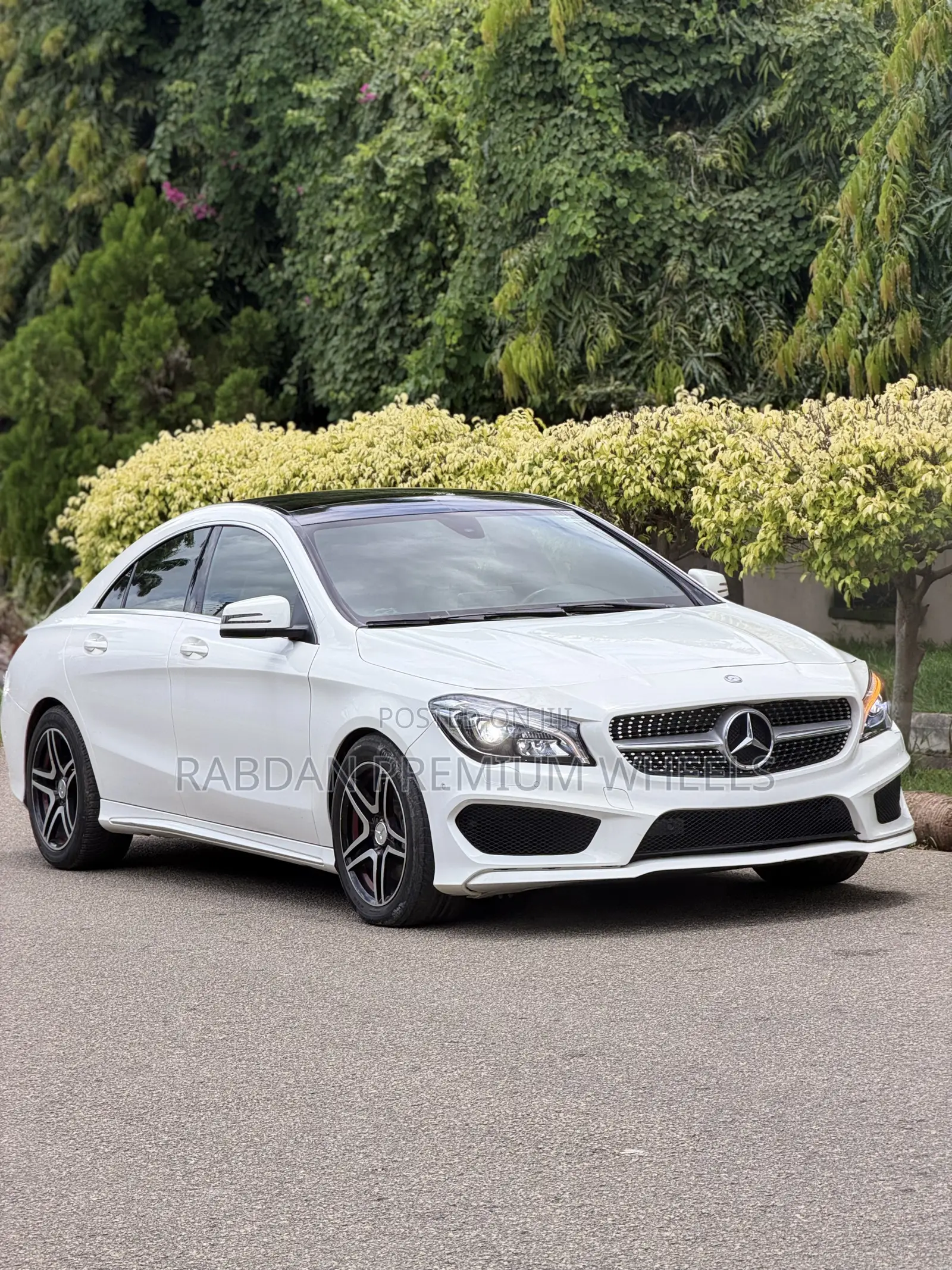 Mercedes-Benz CLA-Class CLA 250 Sedan 2015 White