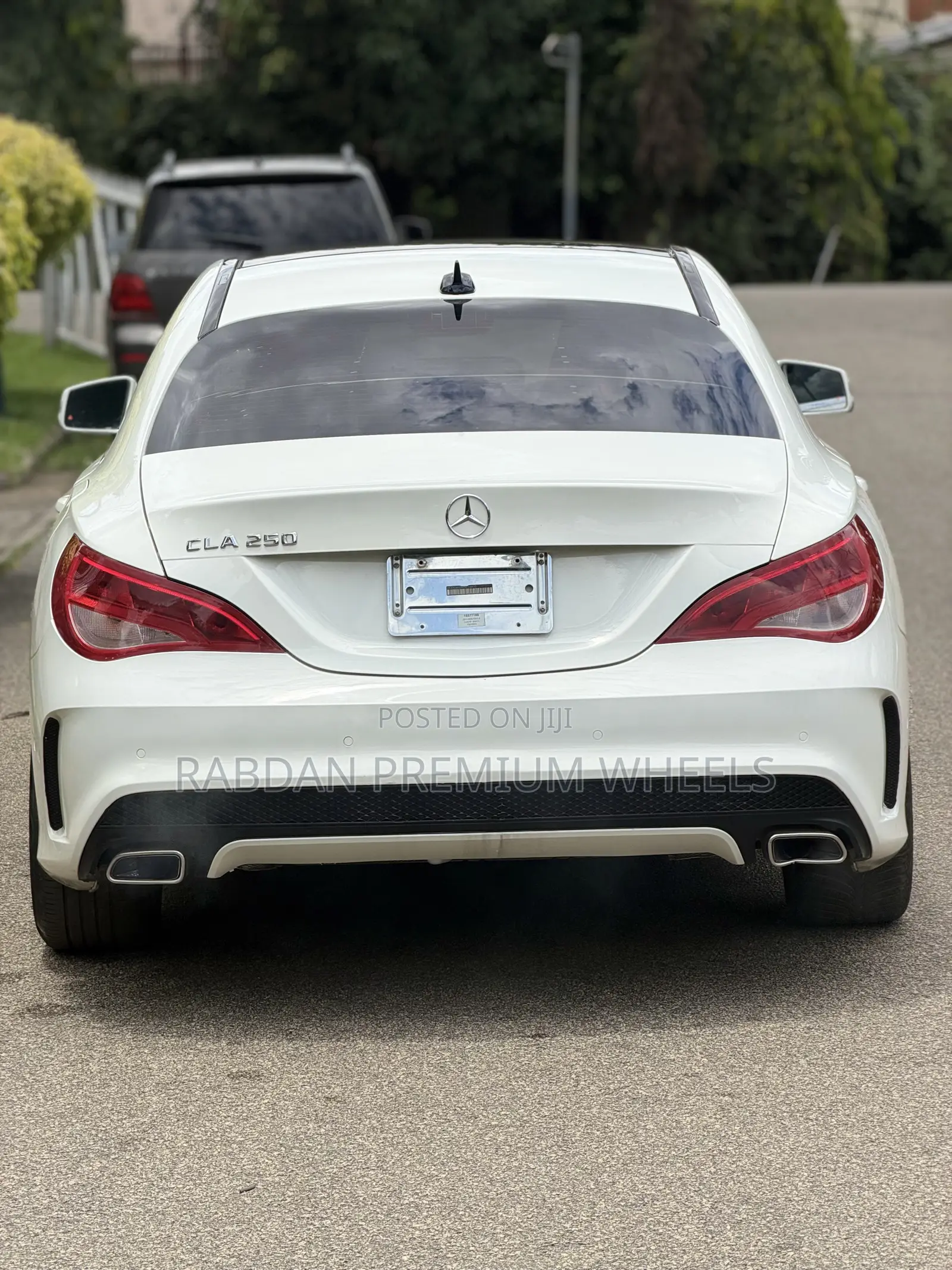 Mercedes-Benz CLA-Class CLA 250 Sedan 2015 White