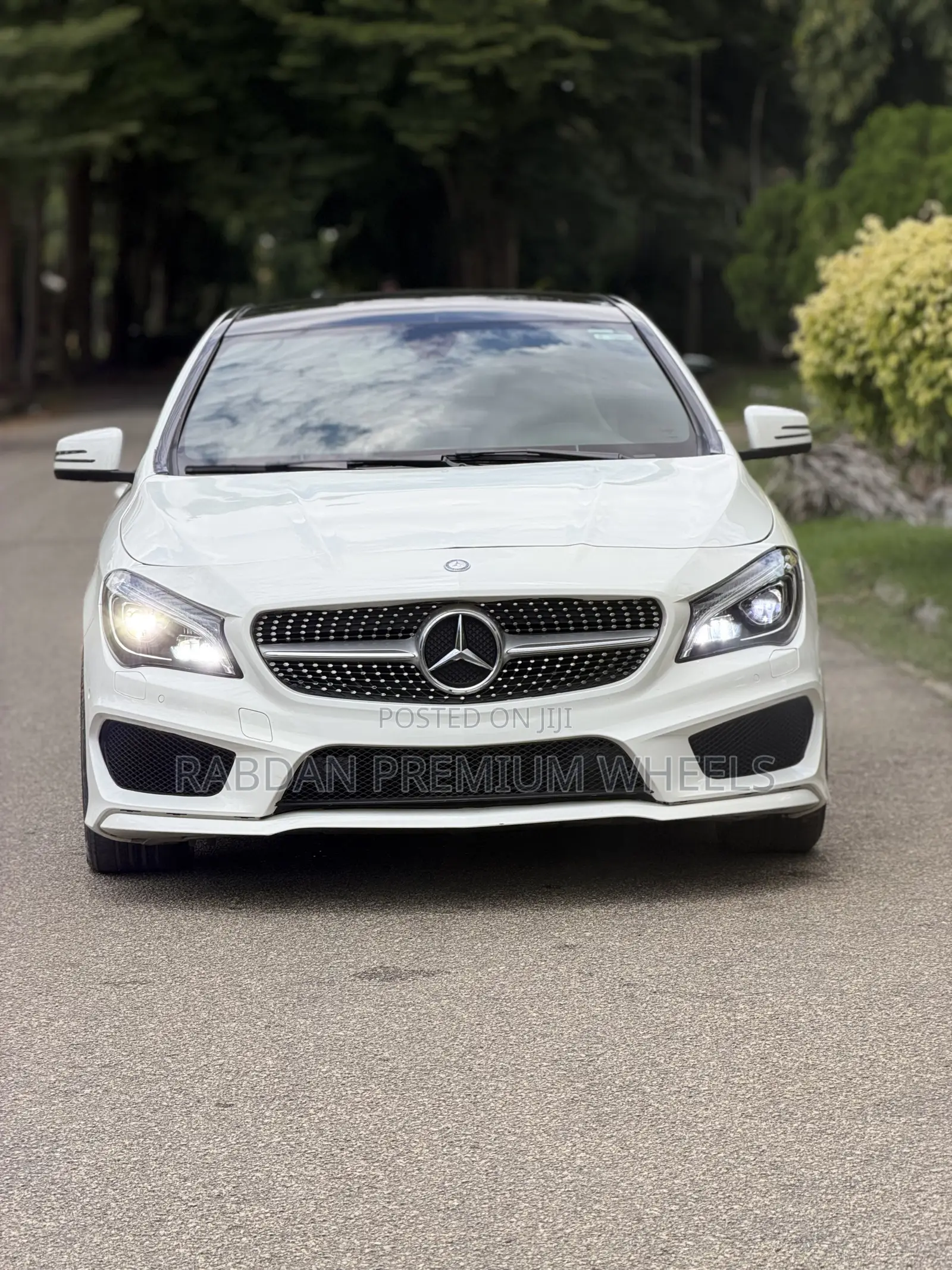 Mercedes-Benz CLA-Class CLA 250 Sedan 2015 White