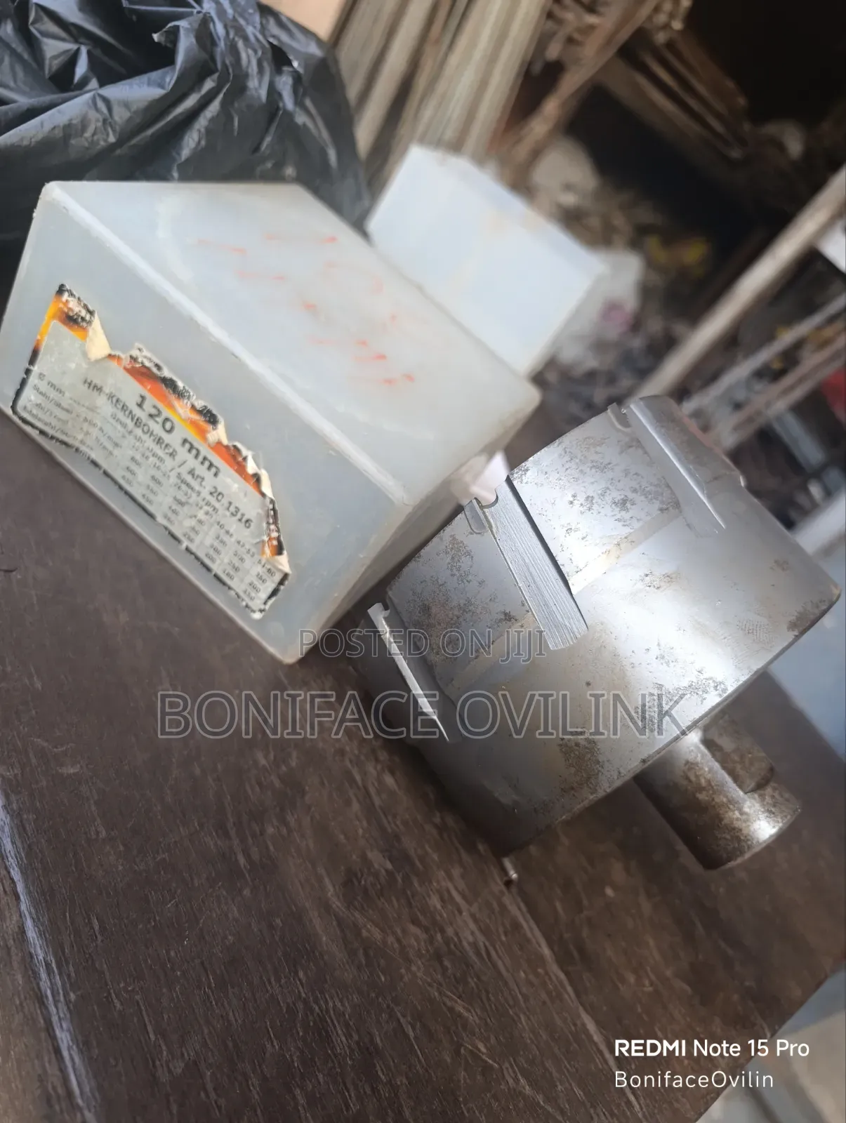 Annular TCT (Tungsten Carbide-Tipped) Cutter 120mm