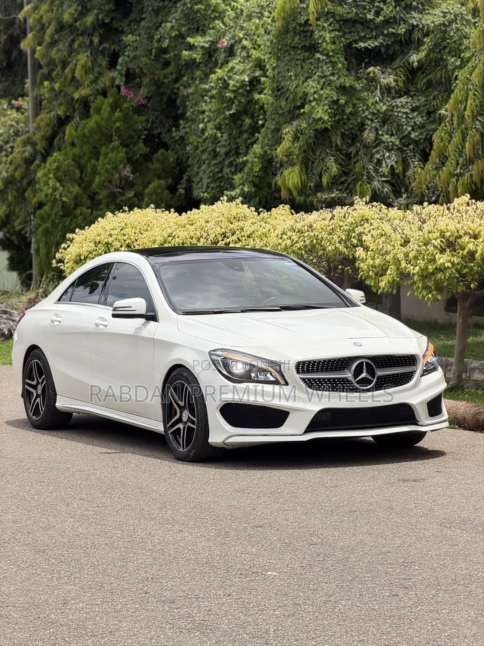 Mercedes-Benz CLA-Class CLA 250 Sedan 2015 White