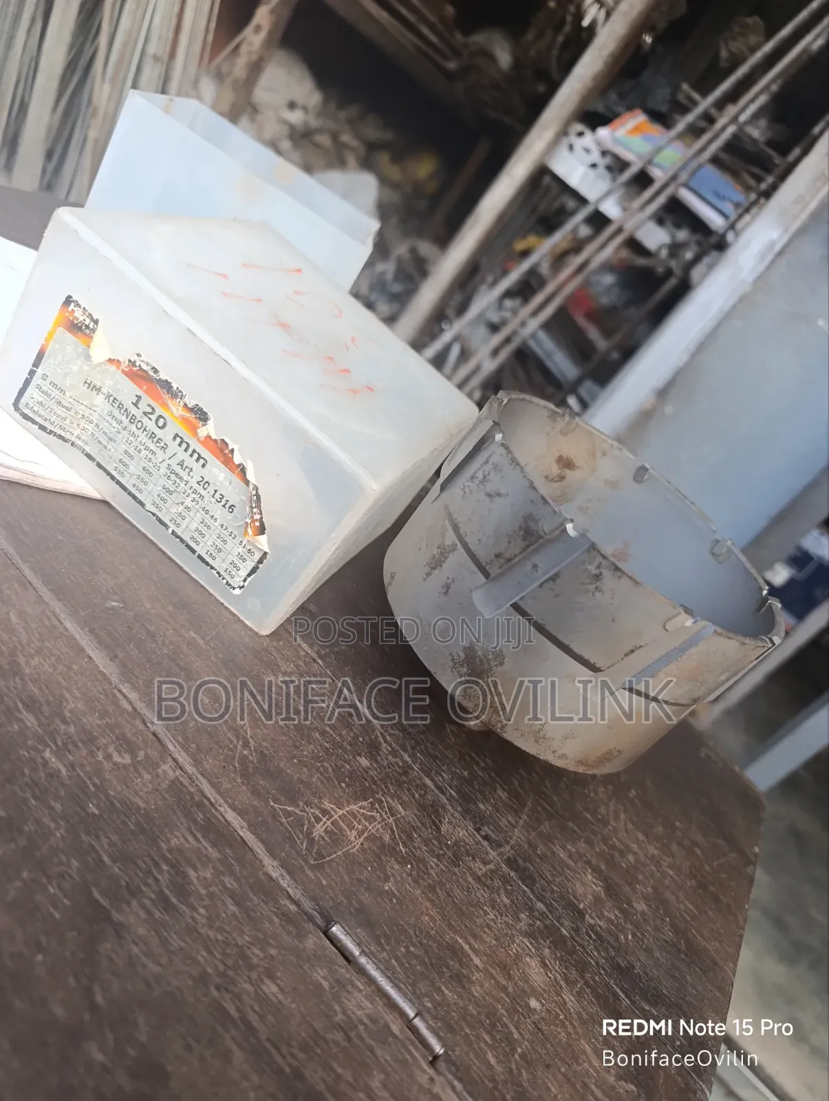 Annular TCT (Tungsten Carbide-Tipped) Cutter 120mm