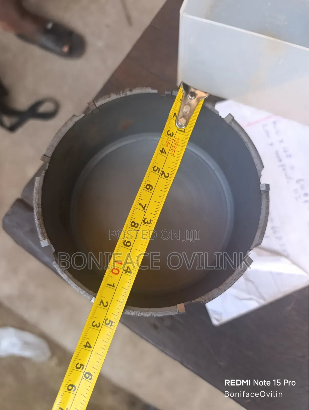 Annular TCT (Tungsten Carbide-Tipped) Cutter 120mm