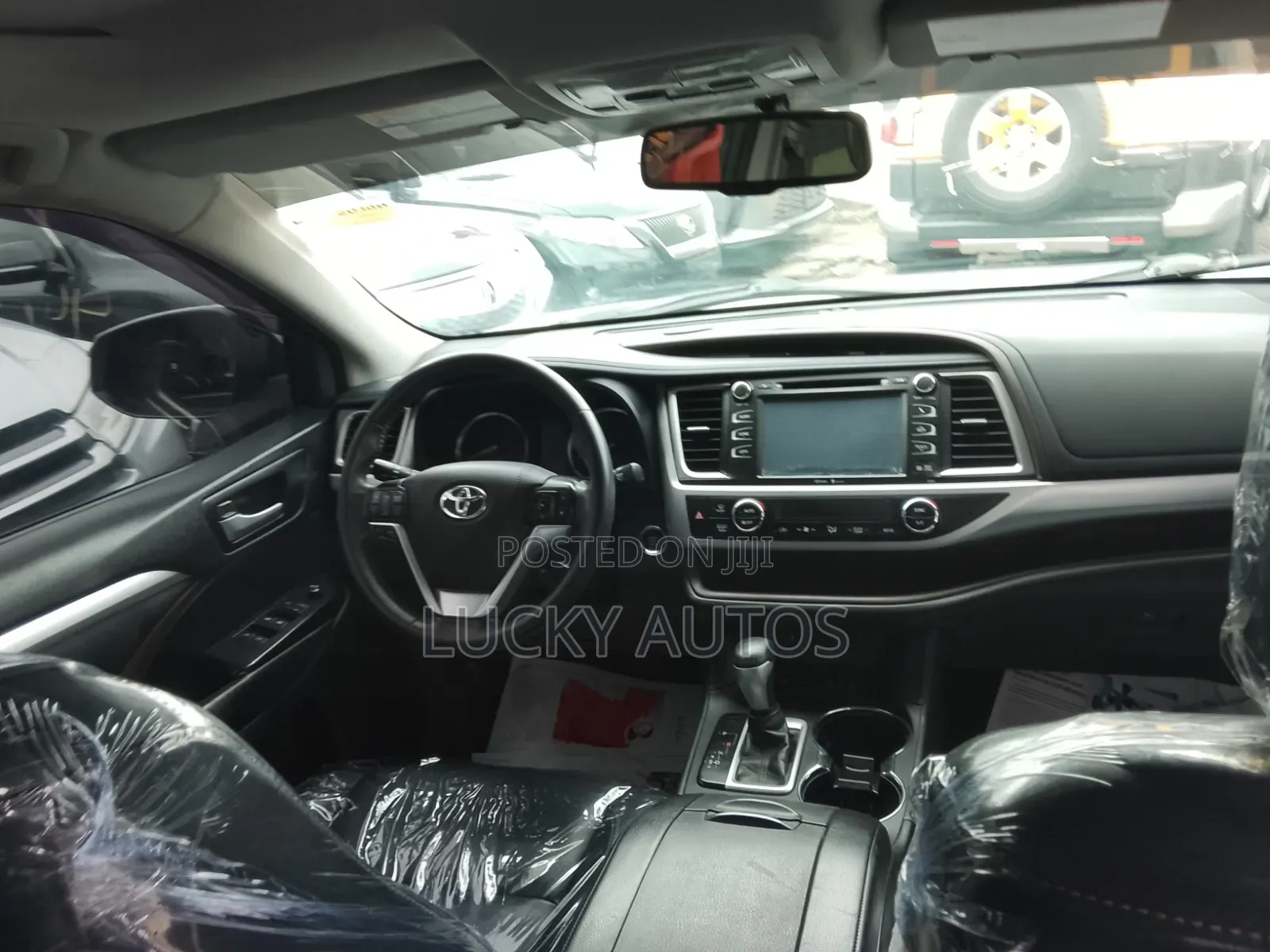 Toyota Highlander 2015 Silver