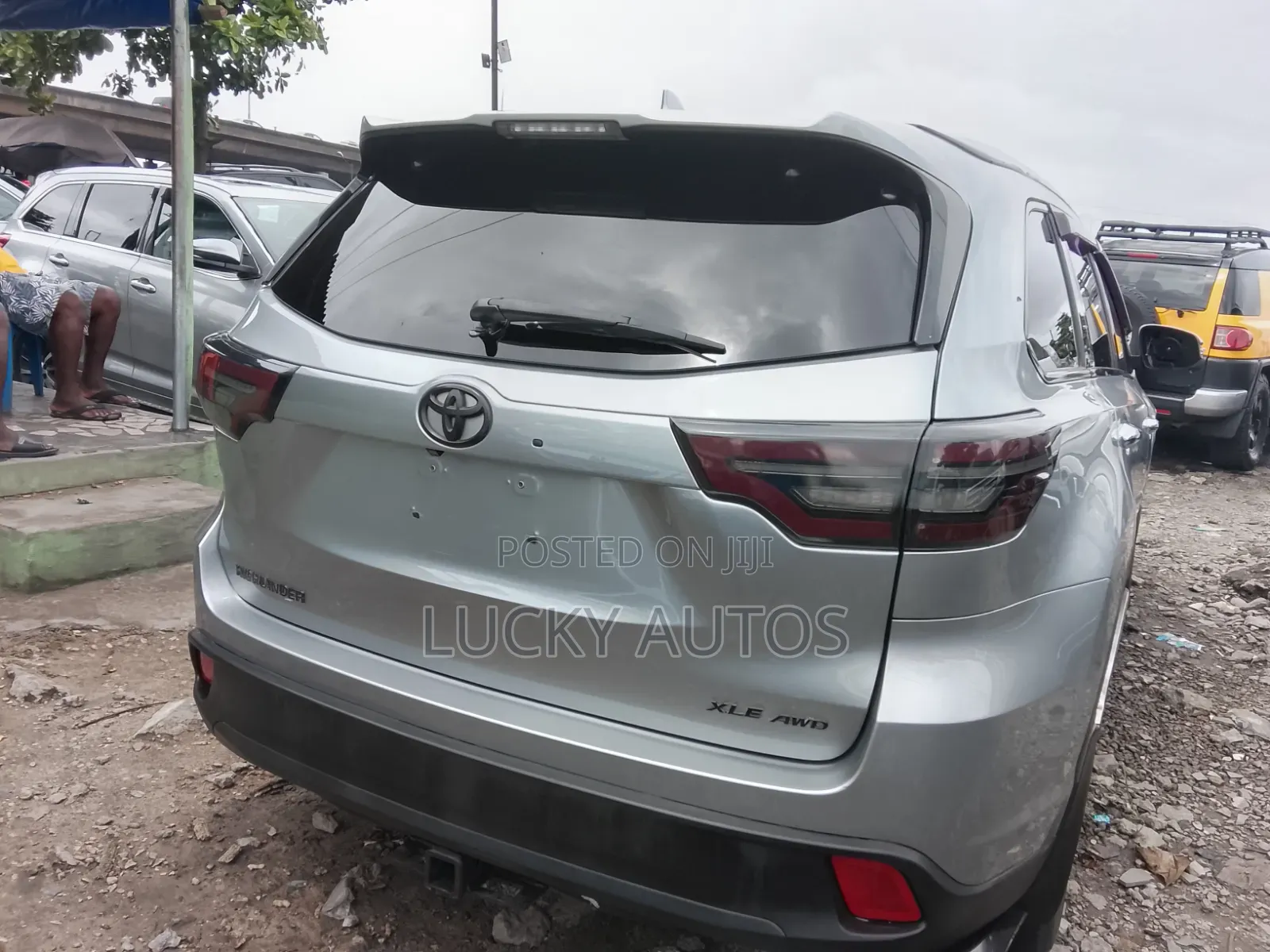 Toyota Highlander 2015 Silver