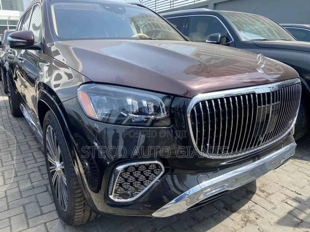 New Mercedes-Benz GLS-Class 2025 Black