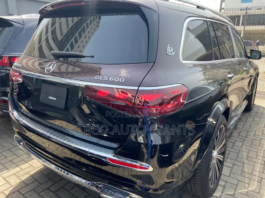 New Mercedes-Benz GLS-Class 2025 Black