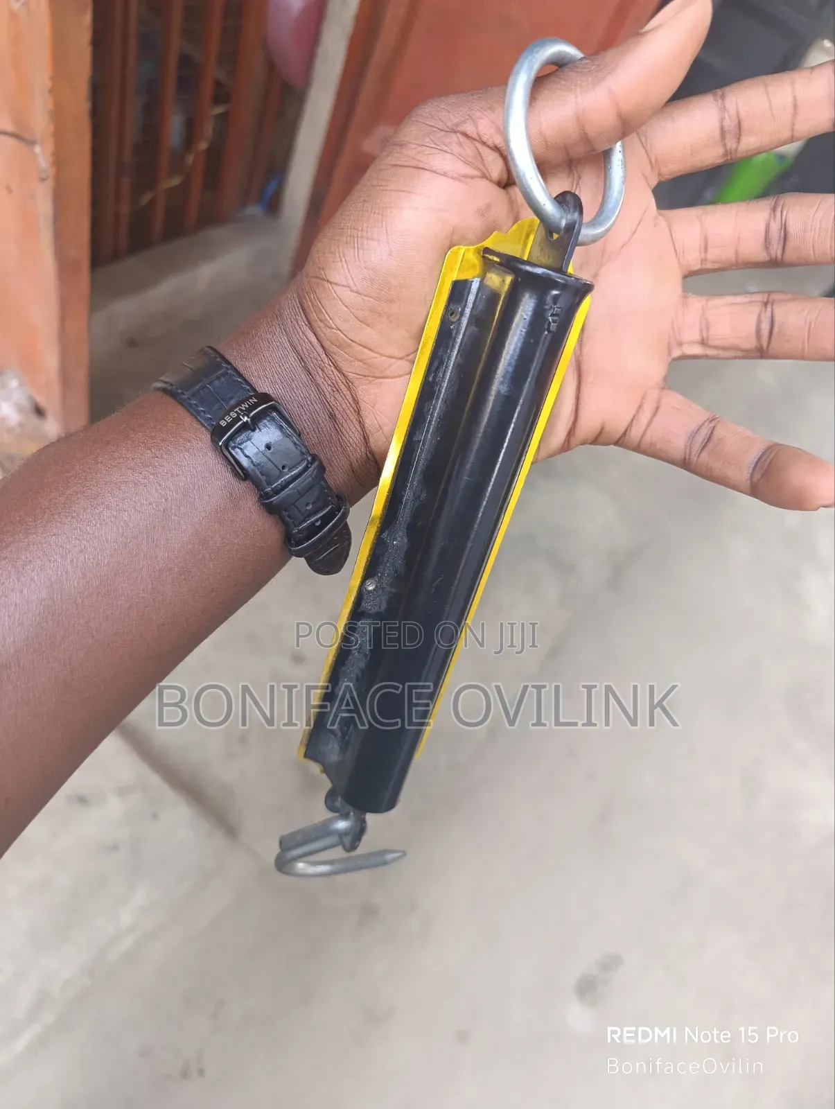 50kg Brass Metal Pocket Balance Scale