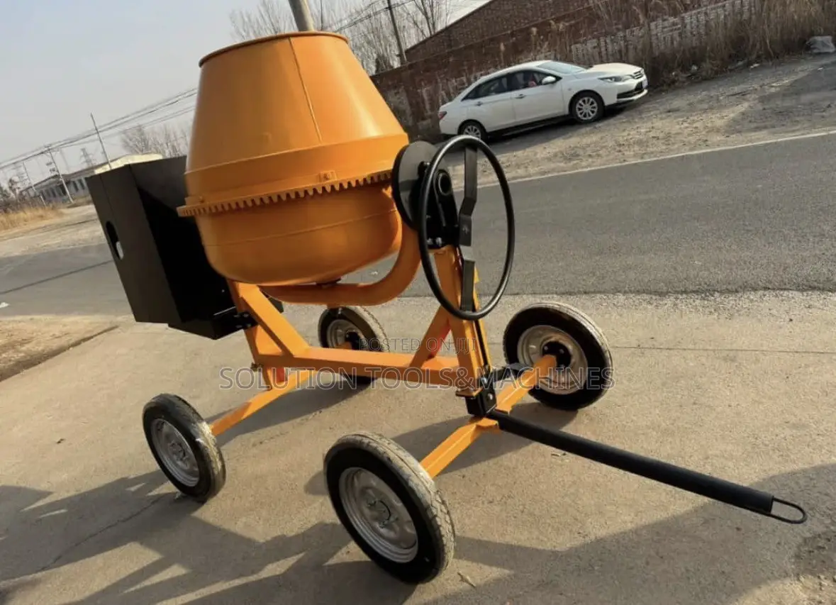 500Litters Push Around Concrete/Cement Mixer
