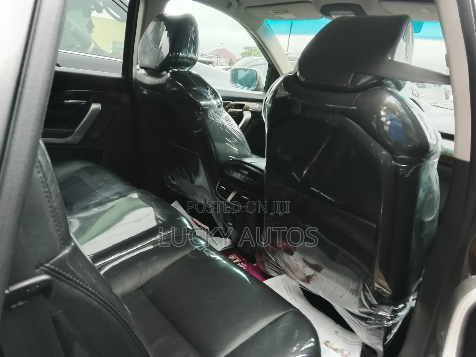 Acura MDX 2011 Gray