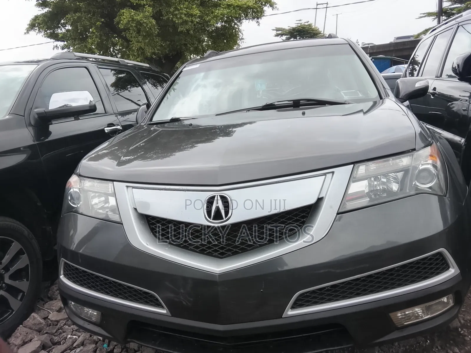 Acura MDX 2011 Gray