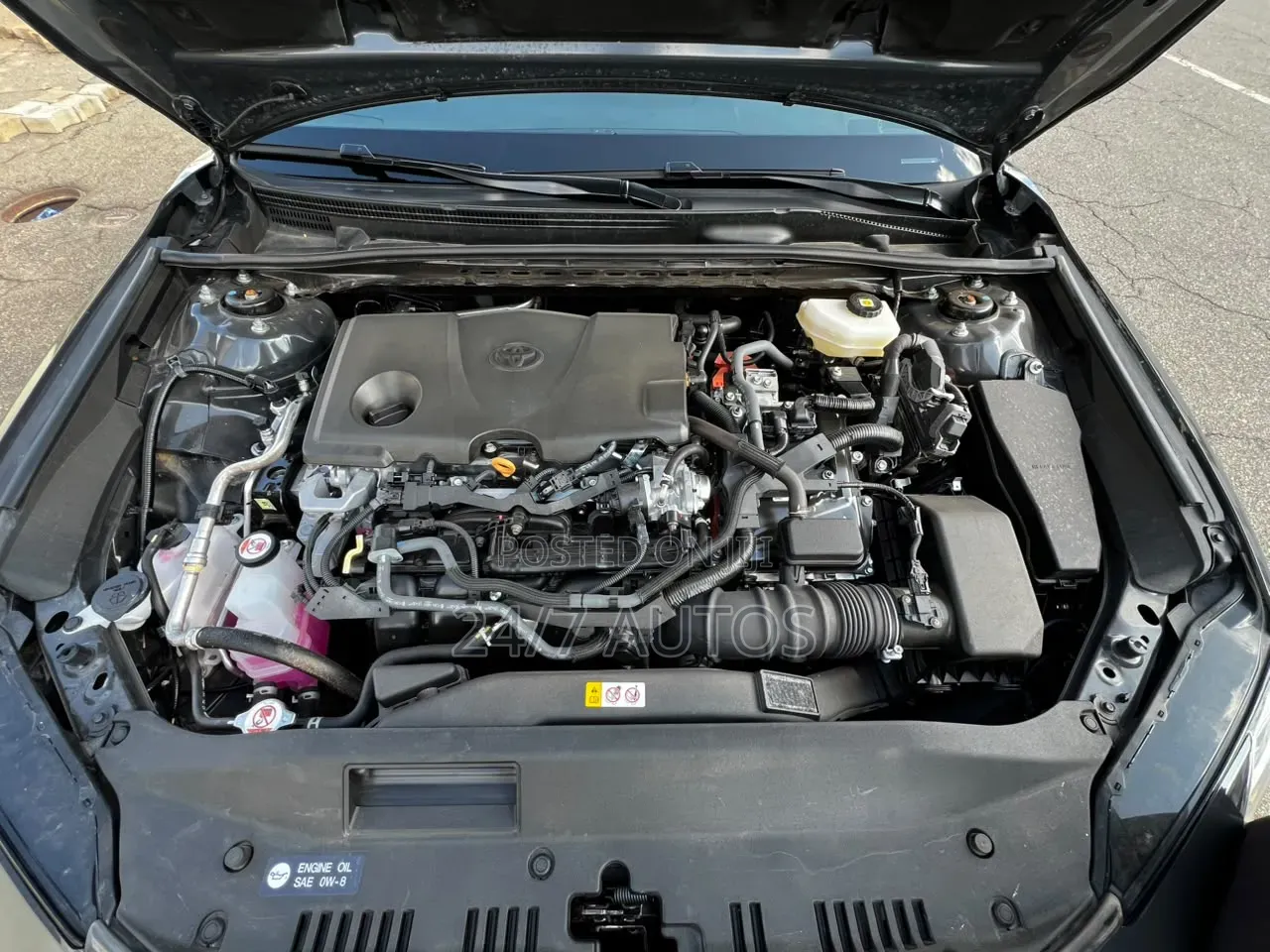 Toyota Camry 2025