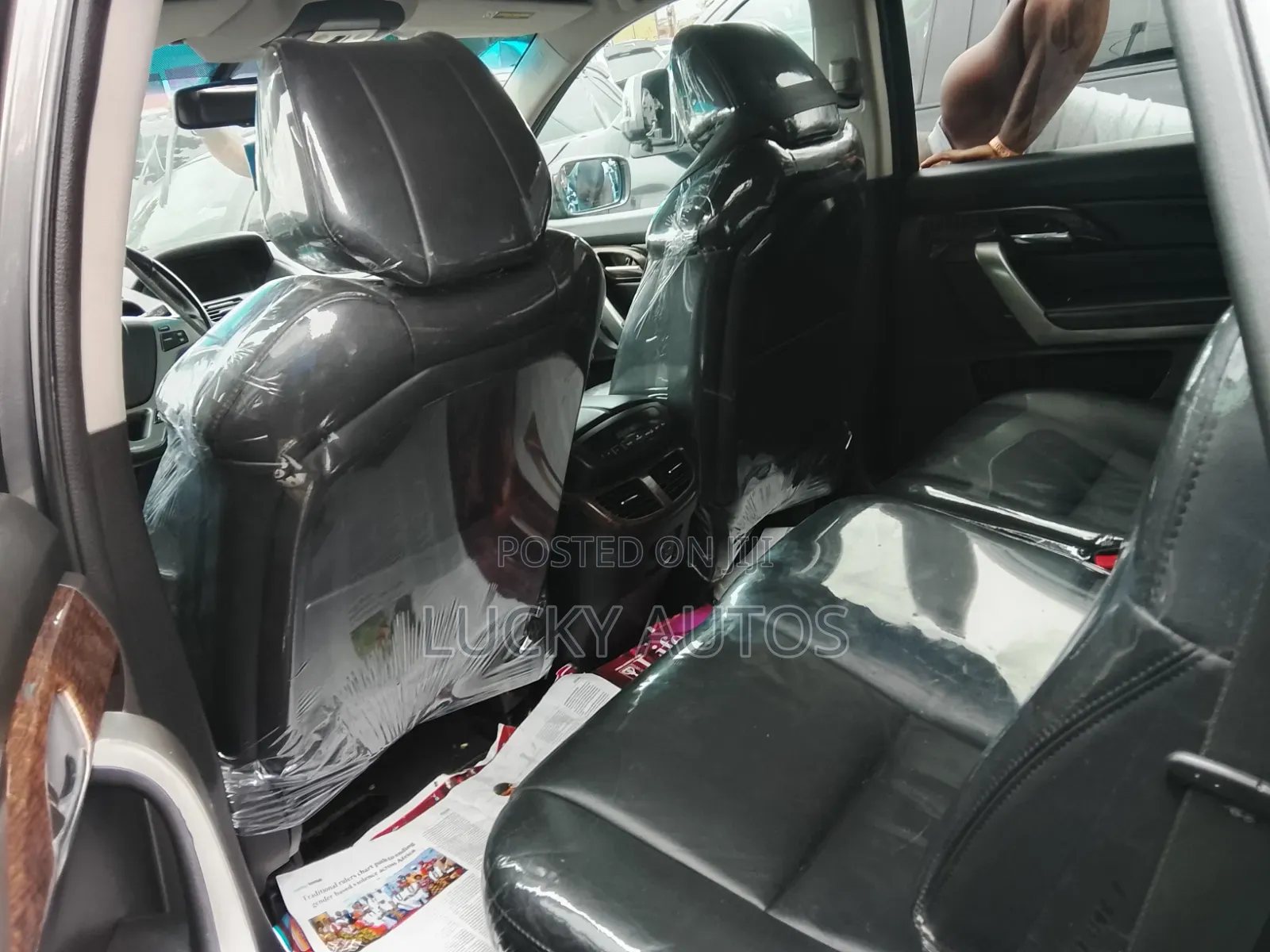 Acura MDX 2011 Gray