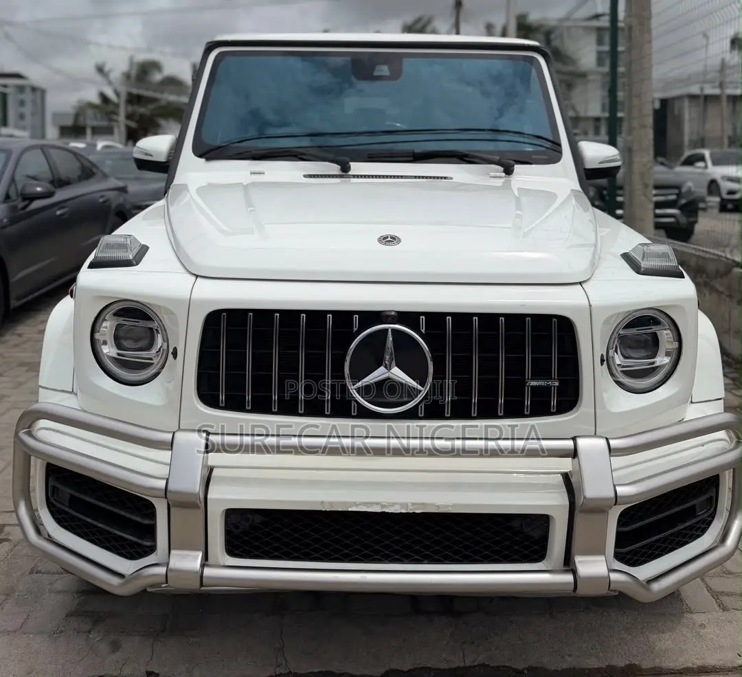 Mercedes-Benz G-Class G 63 AMG 4MATIC 2020 White