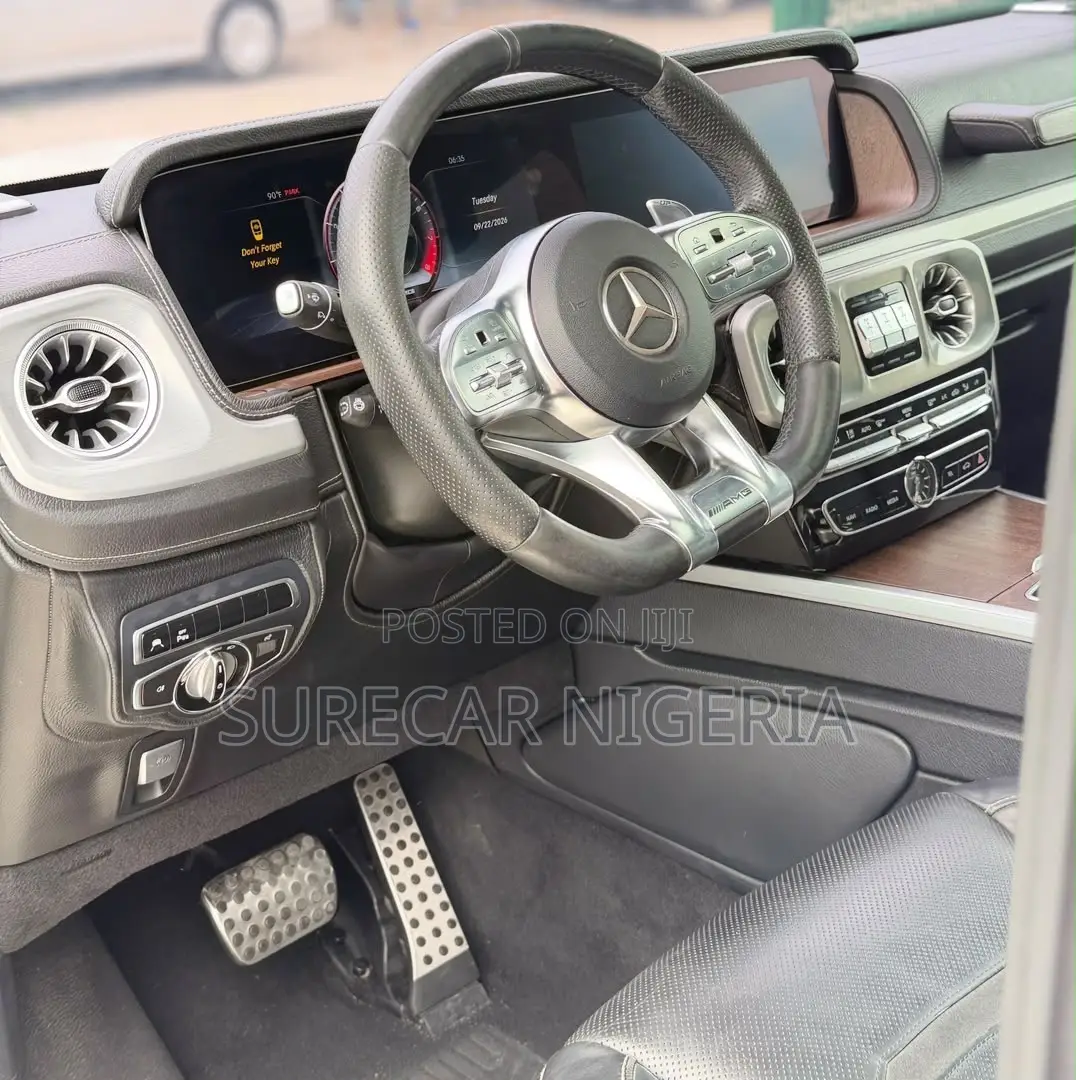 Mercedes-Benz G-Class G 63 AMG 4MATIC 2020 White