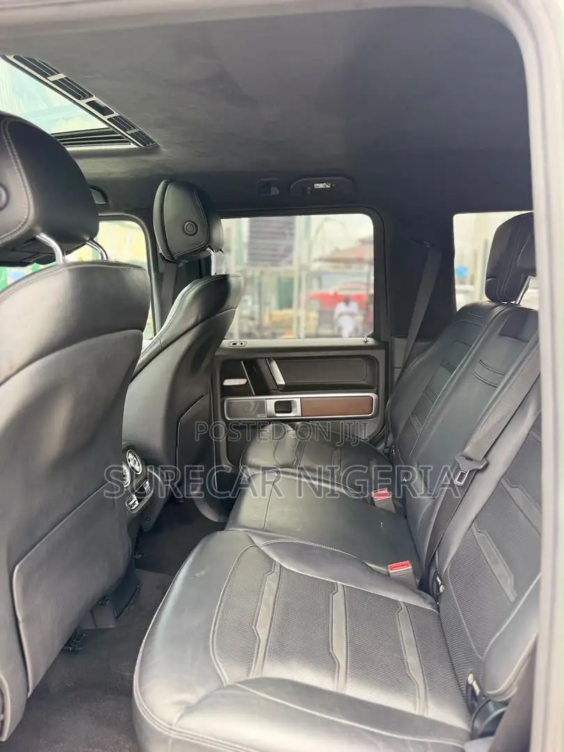 Mercedes-Benz G-Class G 63 AMG 4MATIC 2020 White