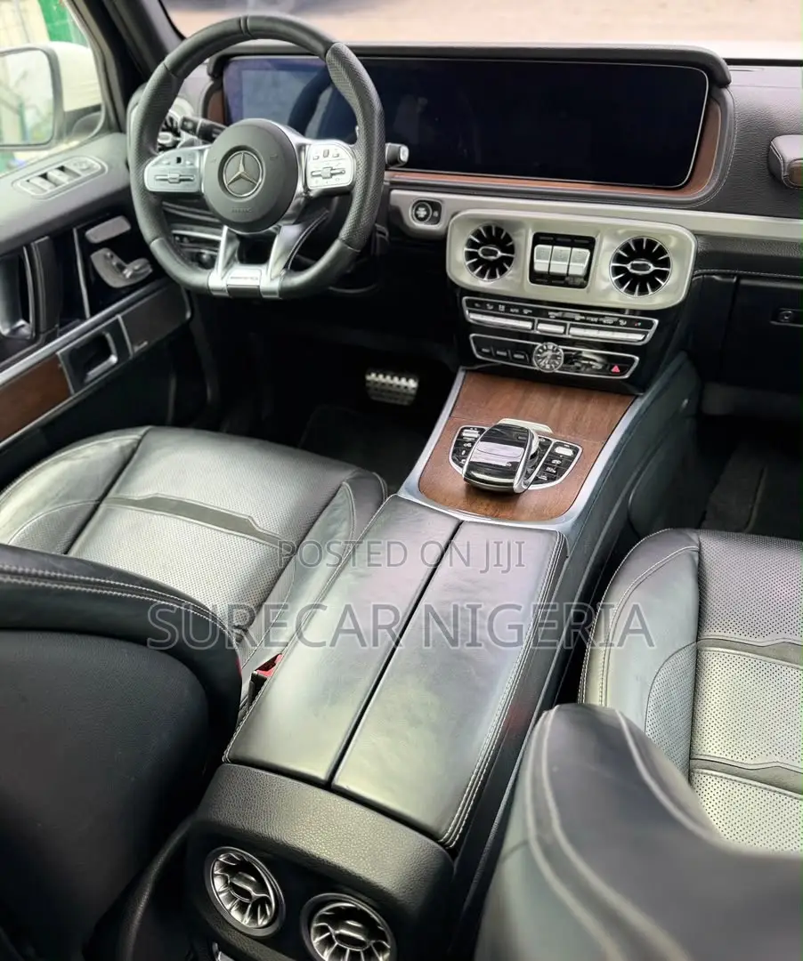 Mercedes-Benz G-Class G 63 AMG 4MATIC 2020 White