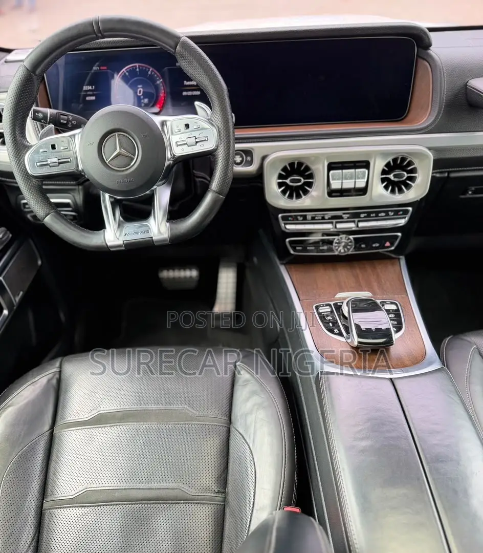 Mercedes-Benz G-Class G 63 AMG 4MATIC 2020 White