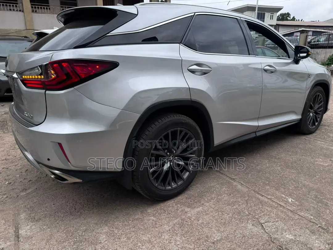 Lexus RX 2017 Silver