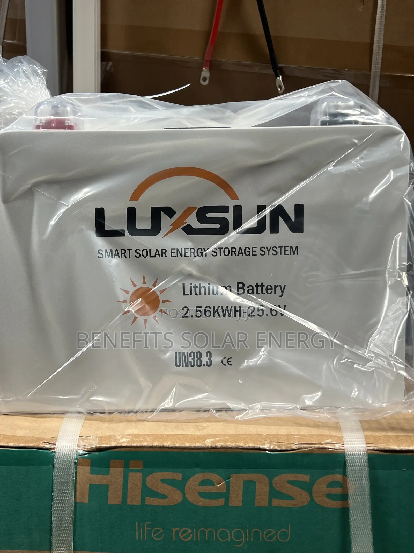 2.5kwh 24v Luxsun Lithium Battery