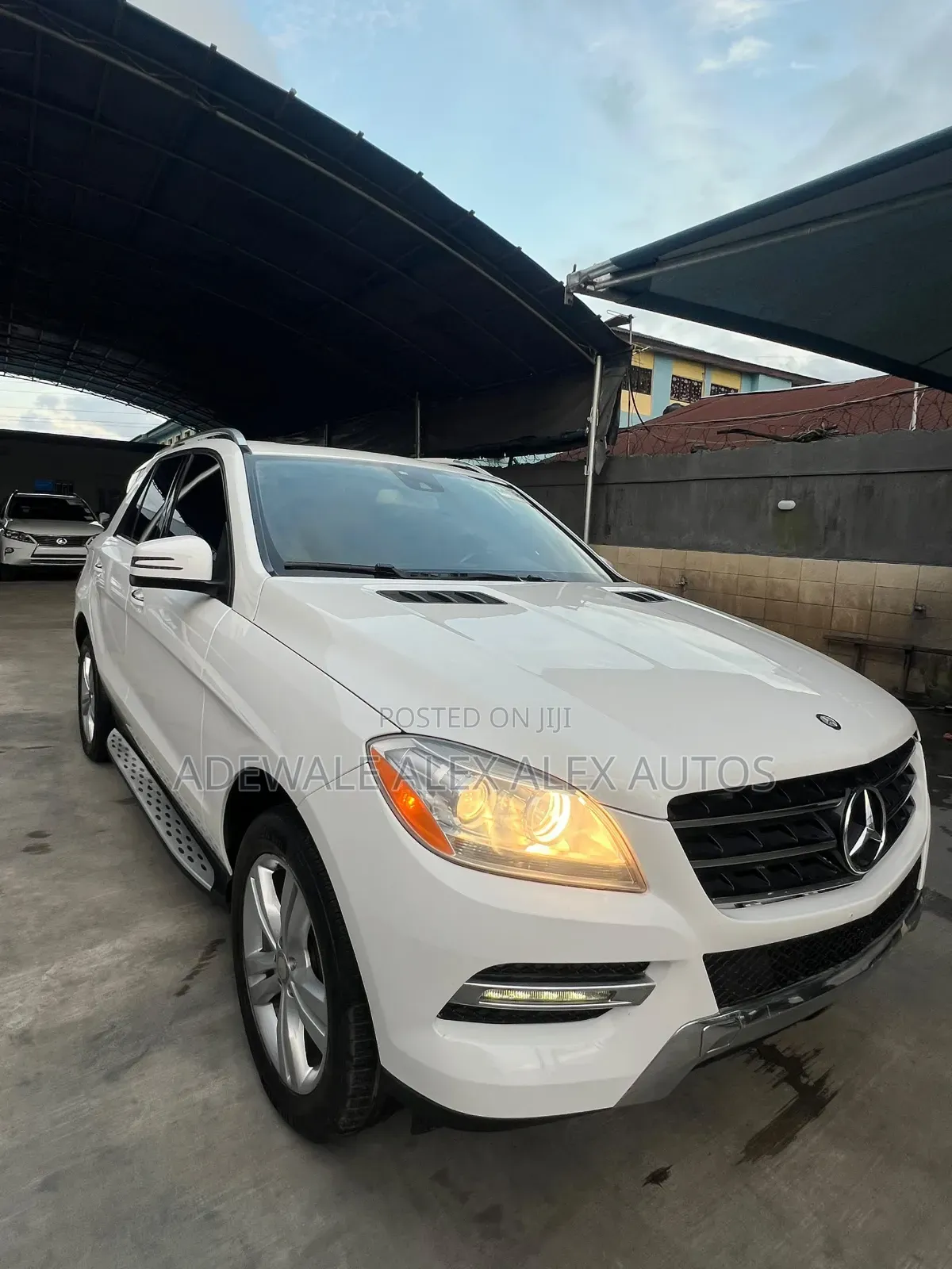 Mercedes-Benz M Class ML 350 4Matic 2012 White