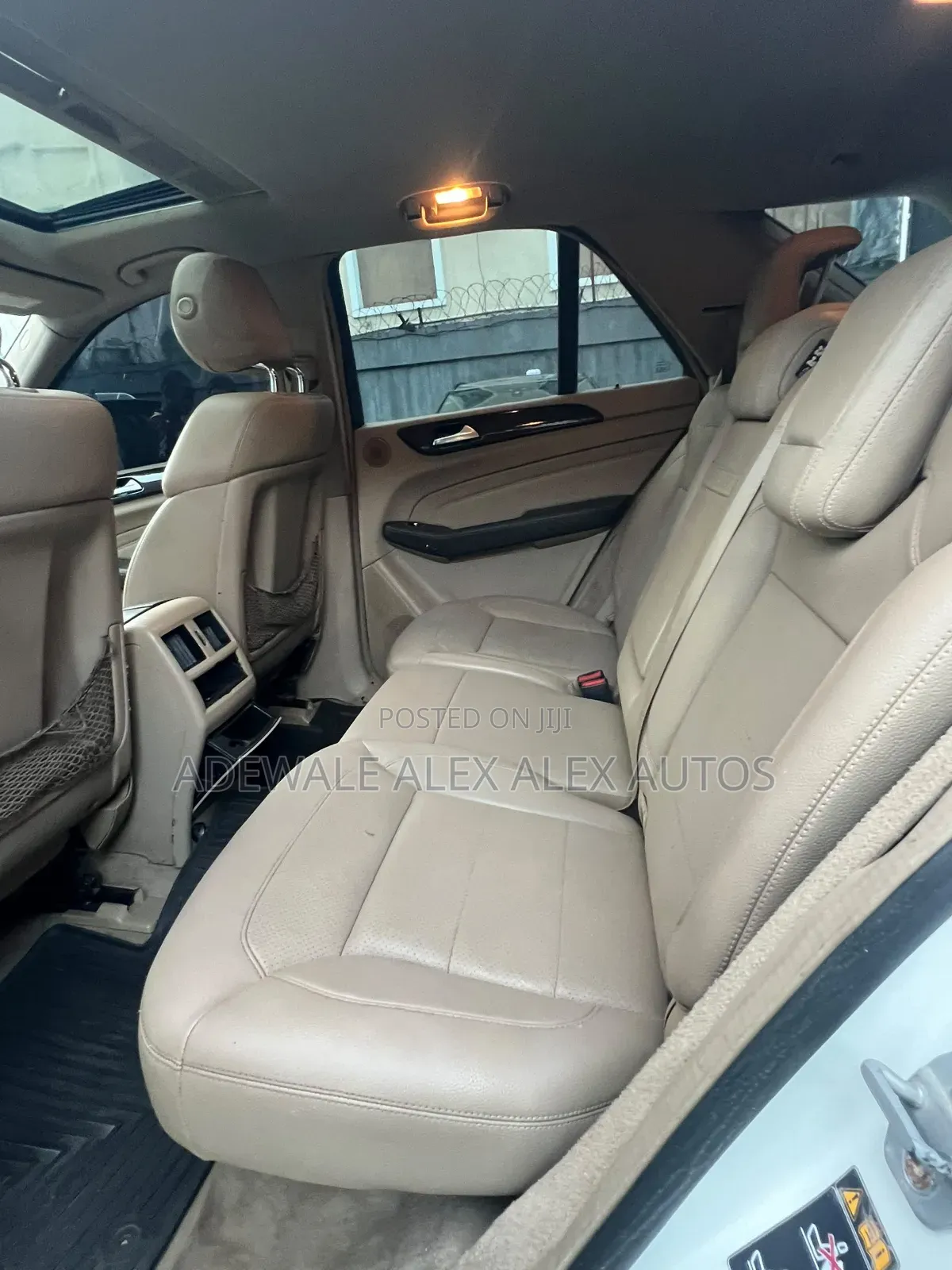 Mercedes-Benz M Class ML 350 4Matic 2012 White
