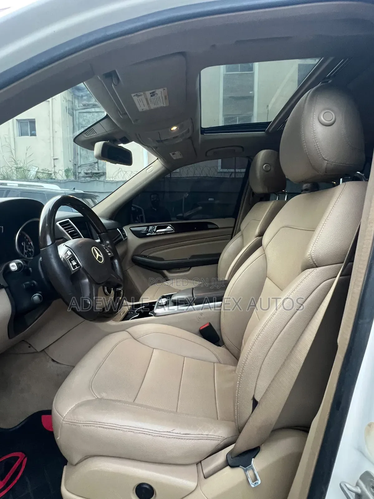 Mercedes-Benz M Class ML 350 4Matic 2012 White