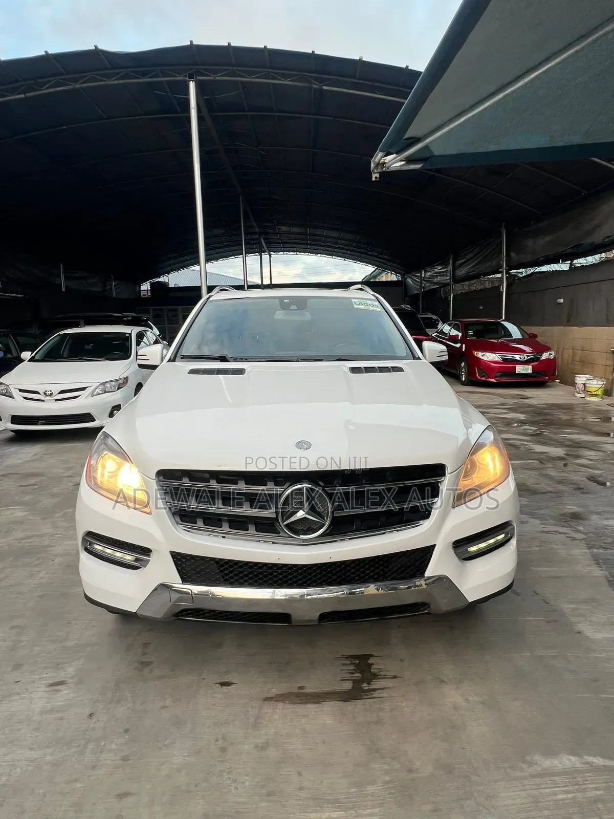Mercedes-Benz M Class ML 350 4Matic 2012 White