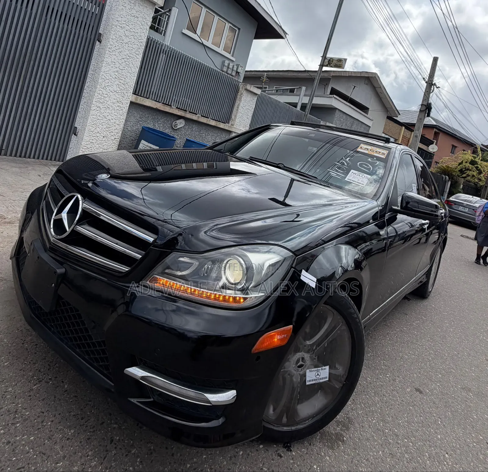 Mercedes-Benz C350 2013 Black