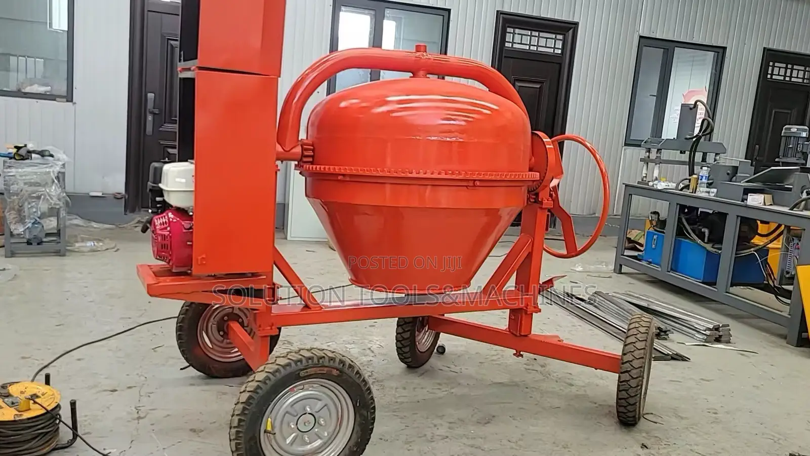 500Litters Push Around Concrete/Cement Mixer