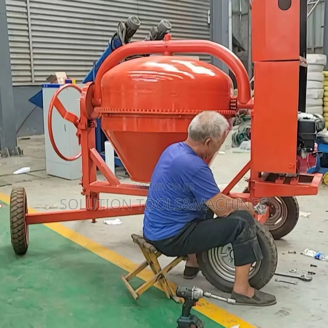 500Litters Push Around Concrete/Cement Mixer