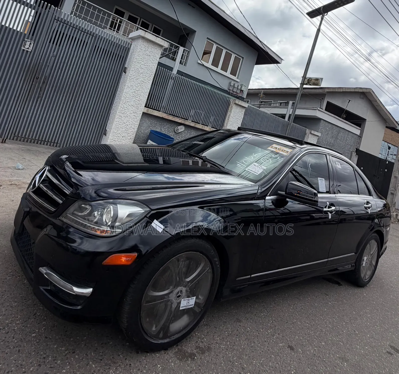 Mercedes-Benz C350 2013 Black