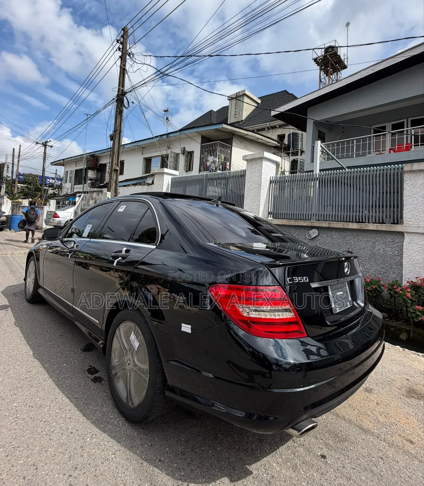 Mercedes-Benz C350 2013 Black