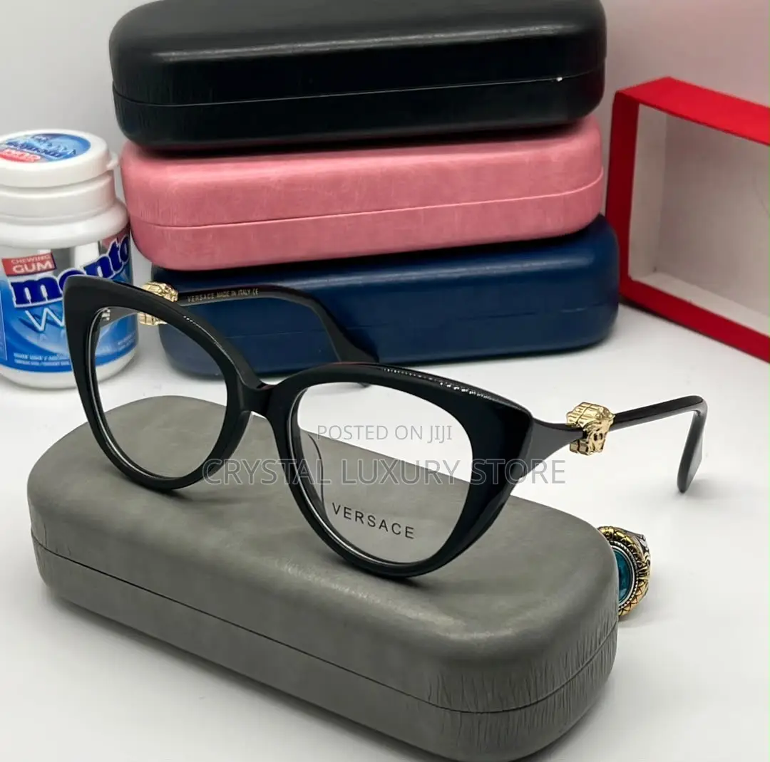 Versace Quality Luxury Ladies Frame Glasses