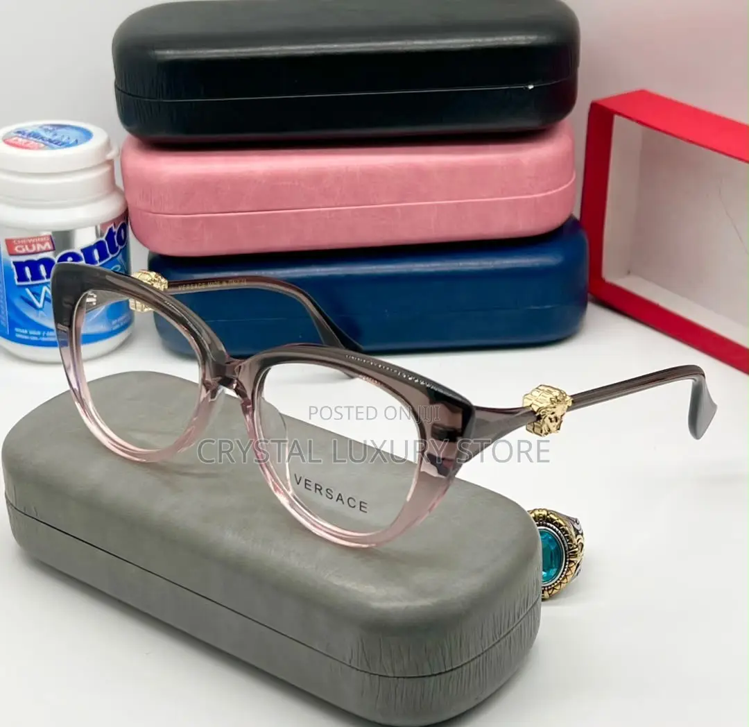Versace Quality Luxury Ladies Frame Glasses