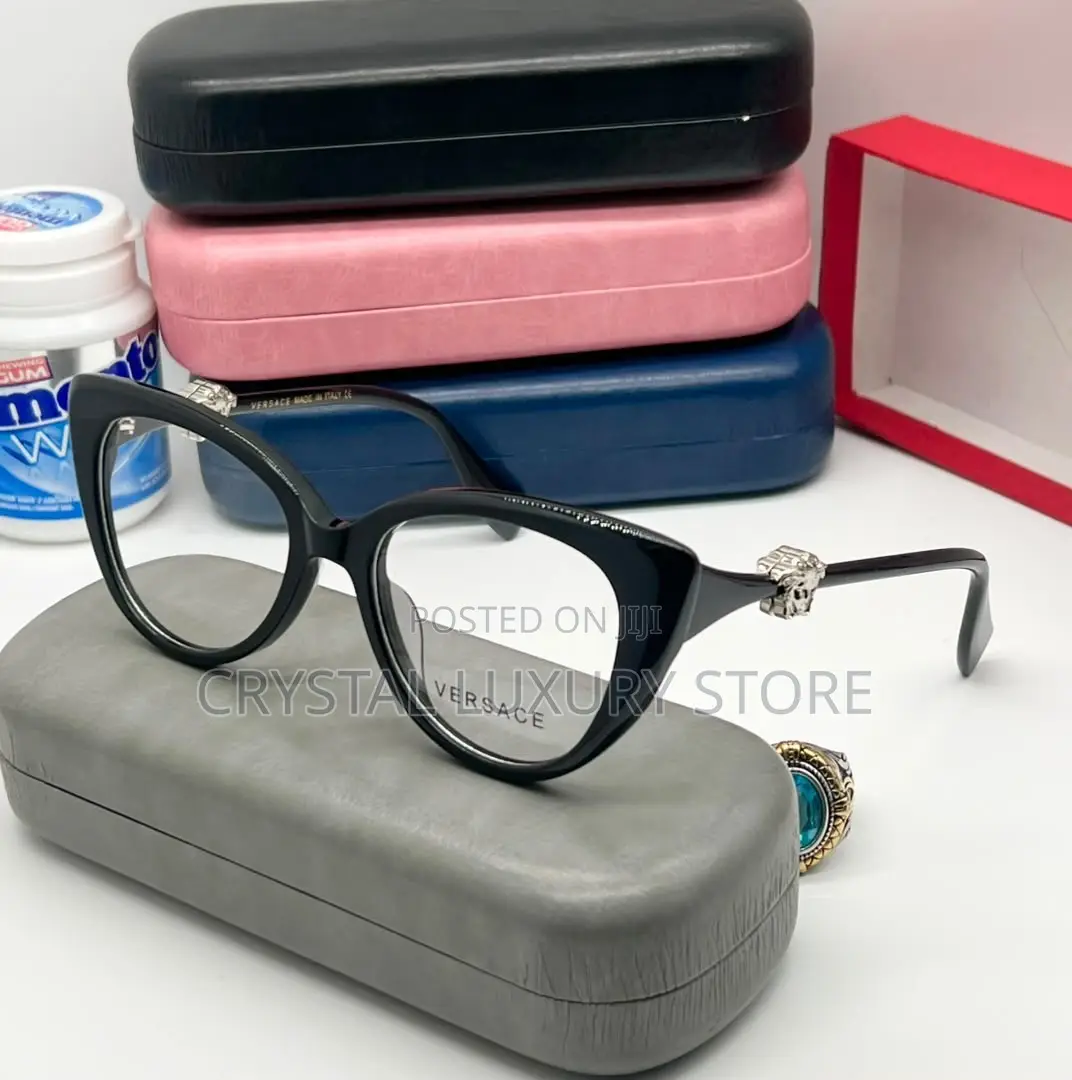Versace Quality Luxury Ladies Frame Glasses