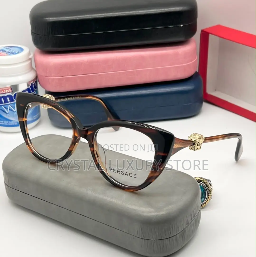 Versace Quality Luxury Ladies Frame Glasses