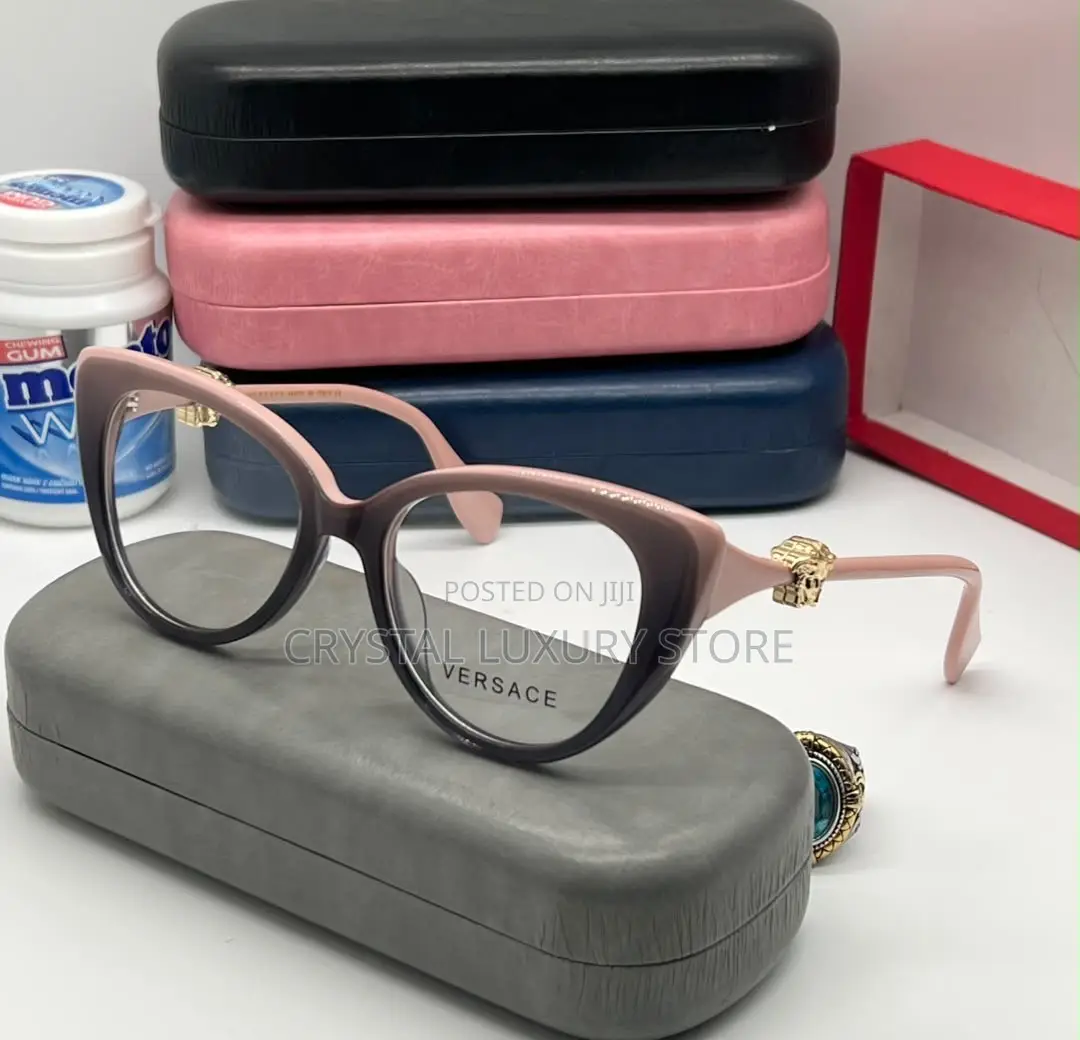 Versace Quality Luxury Ladies Frame Glasses