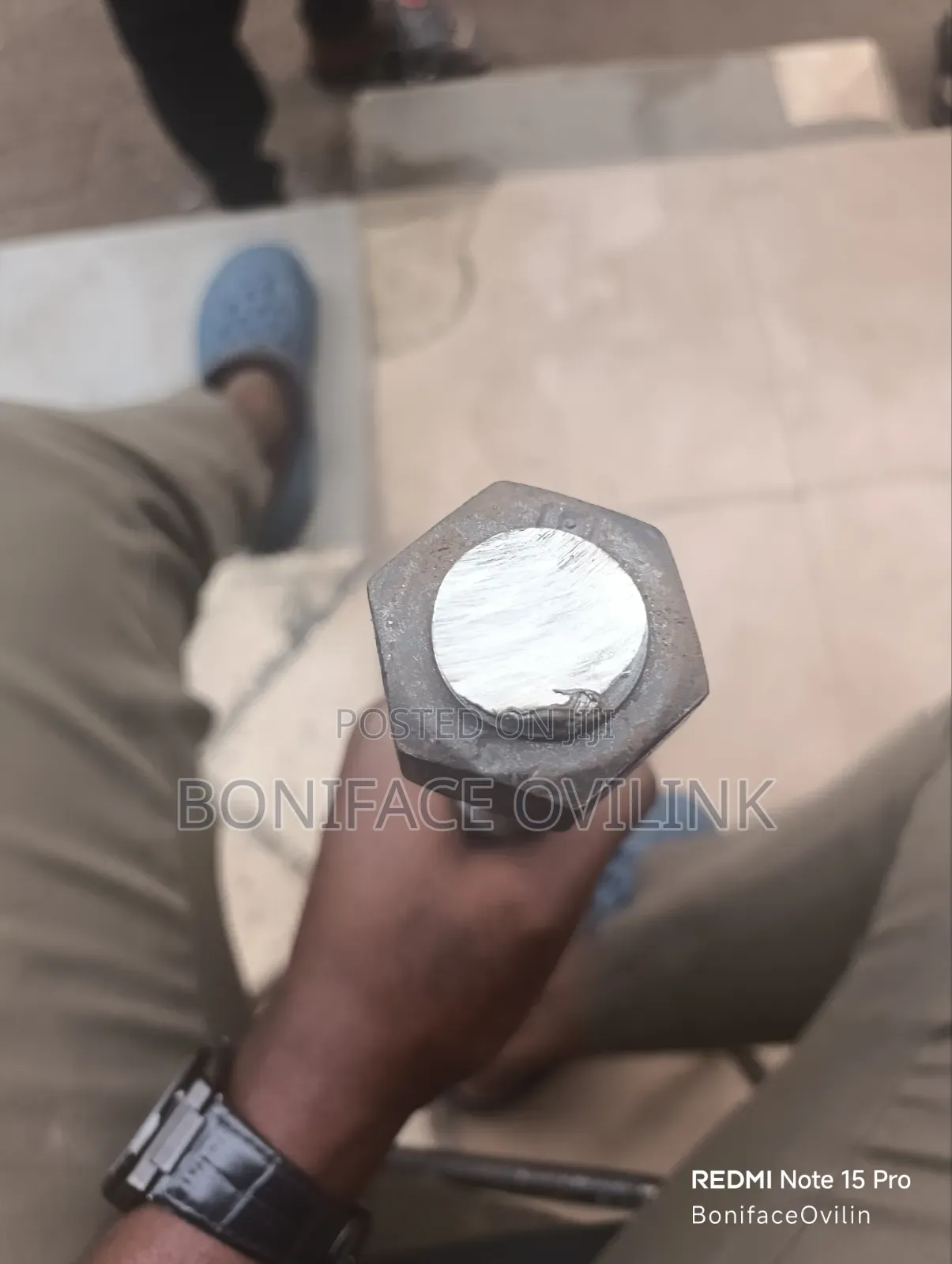 M46 Thread Bolt/Nut ( 2 Feet Long )
